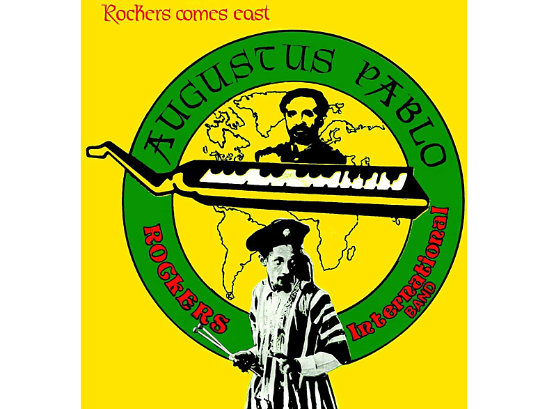 Augustus Pablo - ROCKERS COME EAST  - (Vinyl)