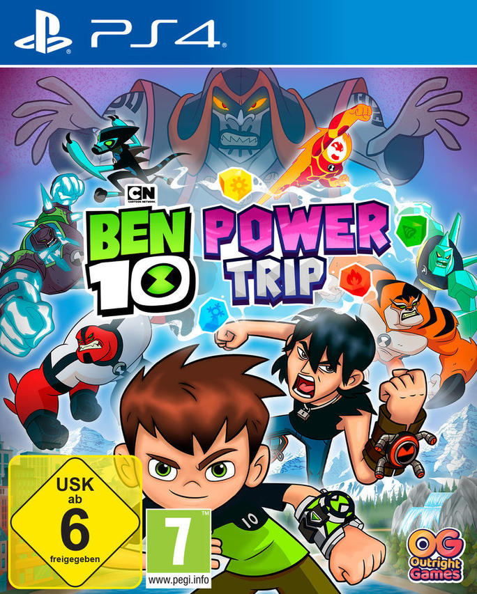 Ben 10: Power Trip! - [PlayStation 4