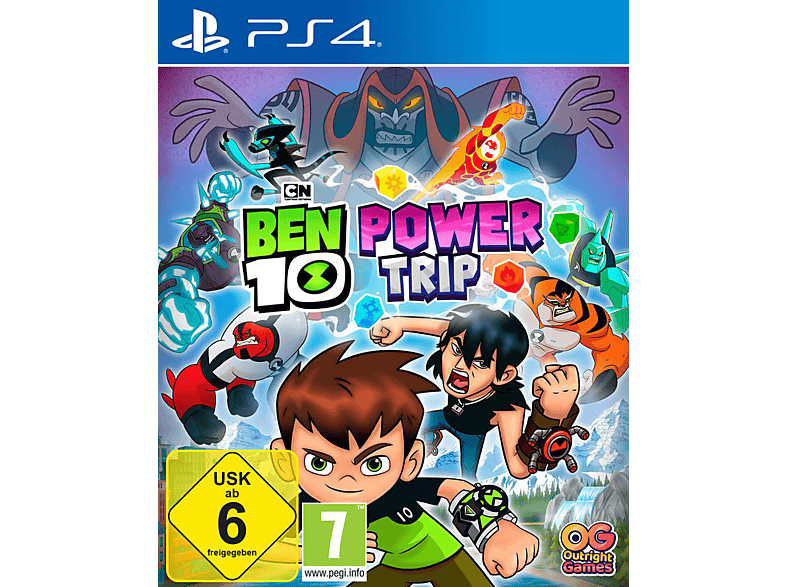 - 10: Ben Trip! 4] Power [PlayStation