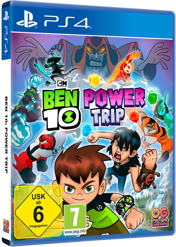 Ben 10: Power Trip! 4] [PlayStation 
