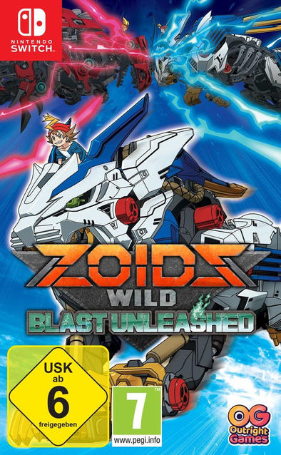 Zoids Wild: Blast Unleashed - [Nintendo Switch]