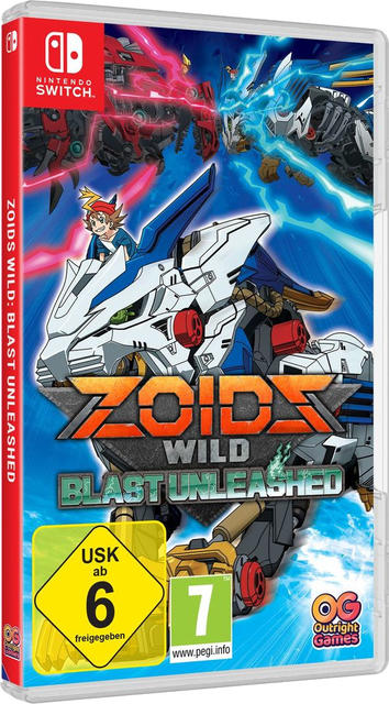 Zoids Wild: Blast Unleashed - [Nintendo Switch]