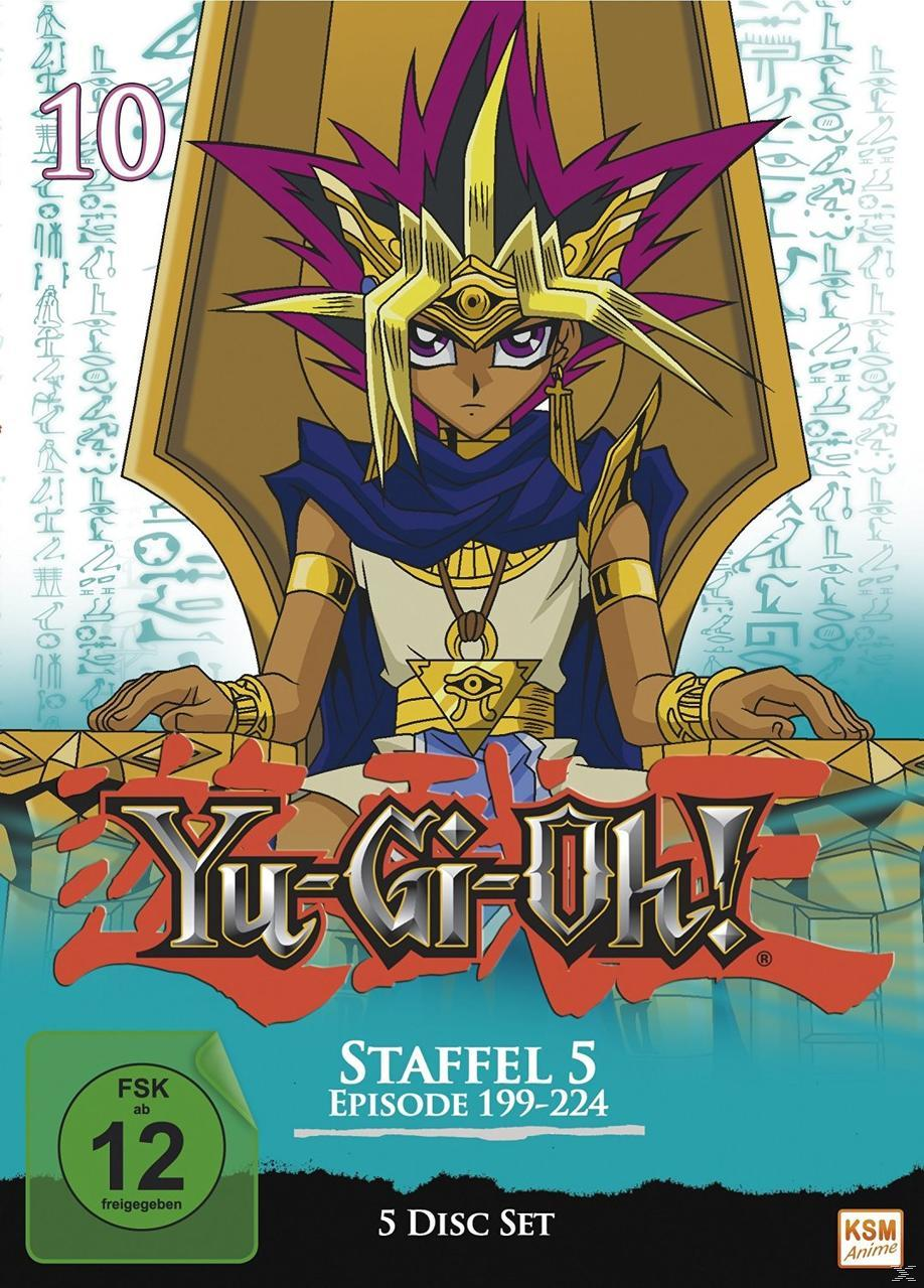 Yu-Gi-Oh! Staffel 5.2 (Folge 199-224) DVD