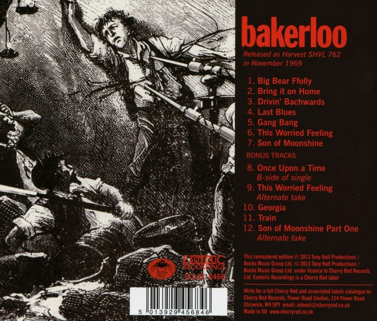 Bakerloo - Bakerloo (Remastered+Expanded Edition)  - (CD)