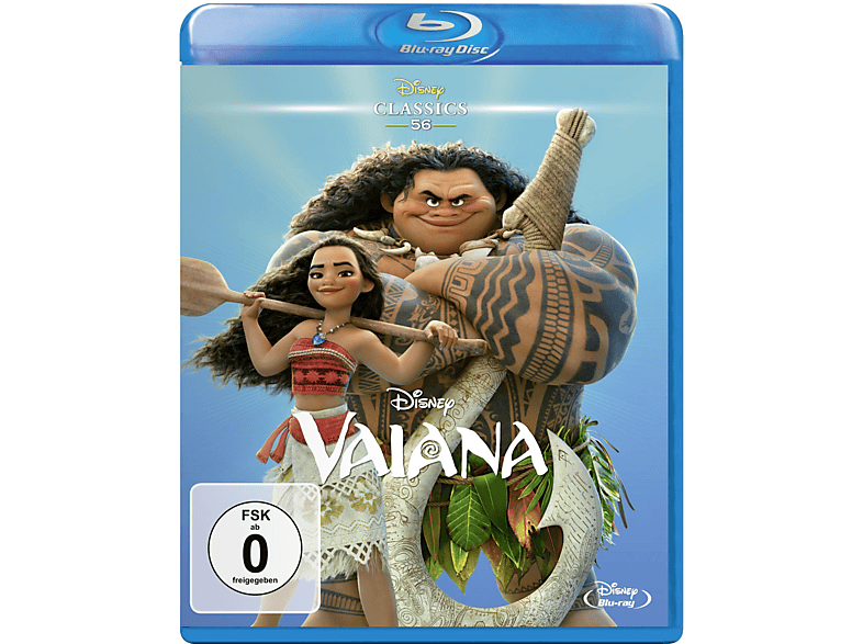 Vaiana Bluray auf Bluray online kaufen SATURN
