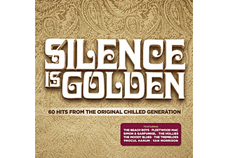 VARIOUS - Silence Is Golden  - (CD)
