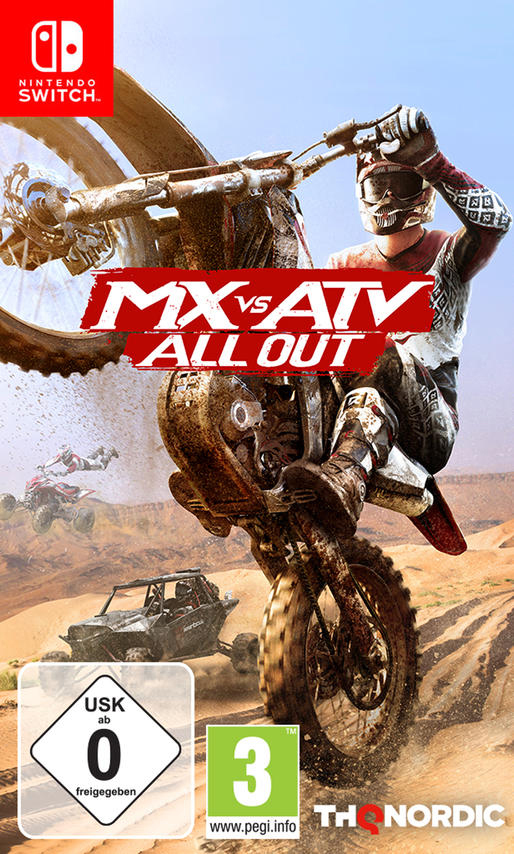 MX Switch] ATV [Nintendo Out vs. All -