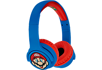 OTL TECHNOLOGIES Super Mario, Bluetooth fejhallgató mikrofonnal (SM0694)