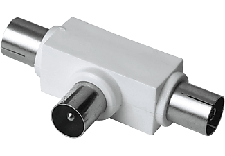 HAMA 00122472 - Antennen-Verteiler (Weiss/Silber)