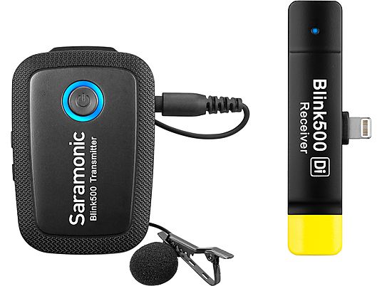 SARAMONIC Blink 500 B3 - Microphone sans fil (Noir)