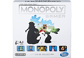 HASBRO Monopoly Gamer : Édition de Collection (français) - Jeu de plateau (Multicolore)