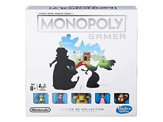 HASBRO Monopoly Gamer: Collector's Edition (Französisch) - Brettspiel (Mehrfarbig)