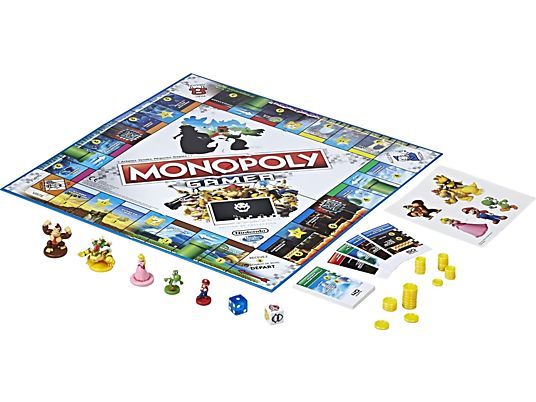 HASBRO Monopoly Gamer: Collector's Edition (francese) - Gioco da tavolo (Multicolore)