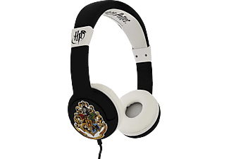 OTL TECHNOLOGIES Harry Potter Hogwarts Crest, vezetékes fejhallgató mikrofonnal, 3,5mm jack (HP0624)
