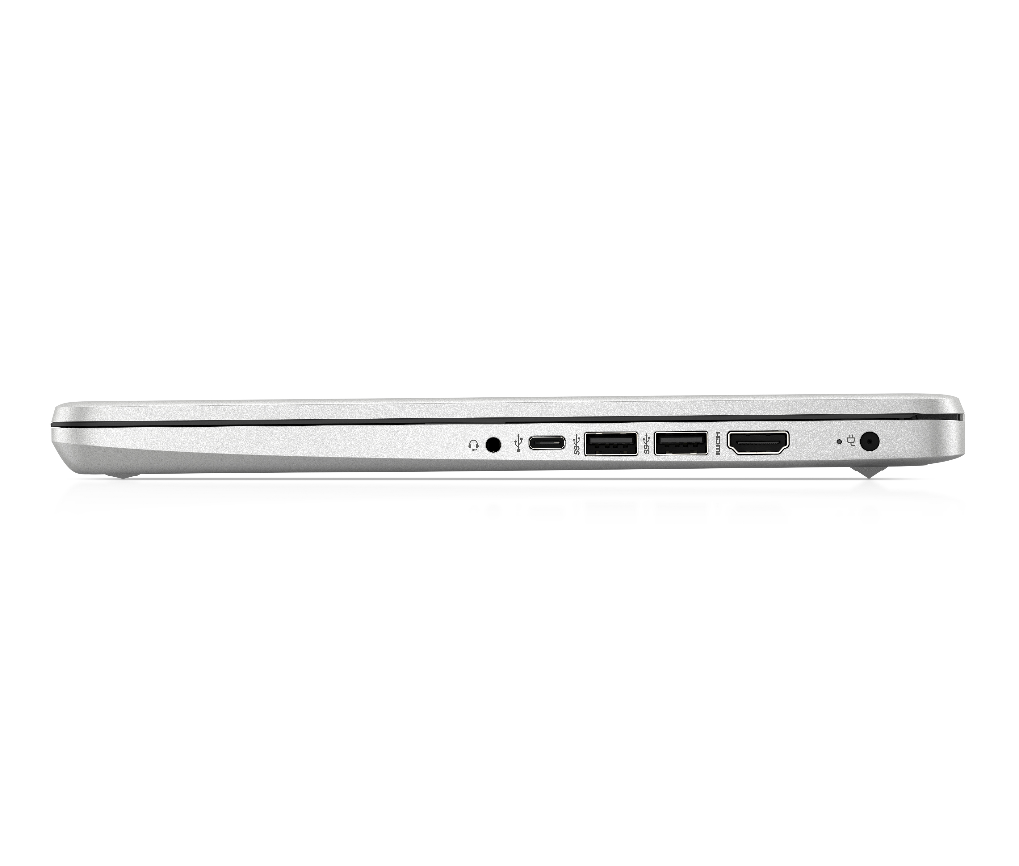 HP Notebook 14s-fq0905ng, 3150U, 8GB RAM, 256GB SSD, Natural Silver (1K1N9EA) Notebook, 14 Zoll, Full-HD, AMD Athlon™ Gold 3150U, 8 GB, 256 GB SSD