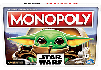 HASBRO Monopoly Star Wars : The Mandalorian (règles du jeu en français) - Jeu de plateau