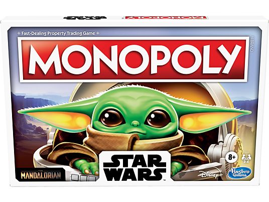 HASBRO Monopoly Star Wars : The Mandalorian (règles du jeu en français) - Jeu de plateau