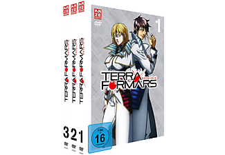 Terraformars - Gesamtausgabe DVD