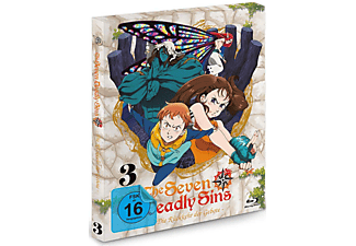 The Seven Deadly Sins – Die Rückkehr der Gebote - 2.Staffel Blu-ray