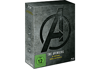 The Avengers 4-Movie Collection Blu-ray