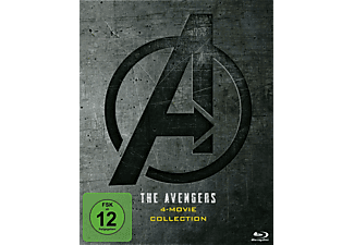 The Avengers 1-4 [Blu-ray]