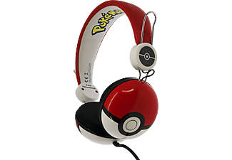 OTL TECHNOLOGIES Pokémon "Pokéball" vezetékes fejhallgató (PK0445)