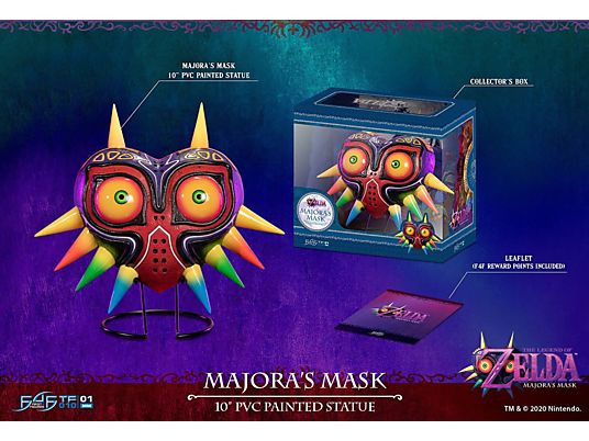 FIRST 4 FIGURE The Legend of Zelda: Majora’s Mask: Standard Edition - Statua (Multicolore)
