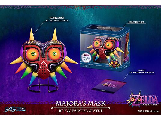 FIRST 4 FIGURE The Legend of Zelda: Majora’s Mask: Standard Edition - Statue (Mehrfarbig)