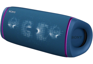SONY Waterproof Draagbare Bluetooth speaker SRS-XB43 Blauw