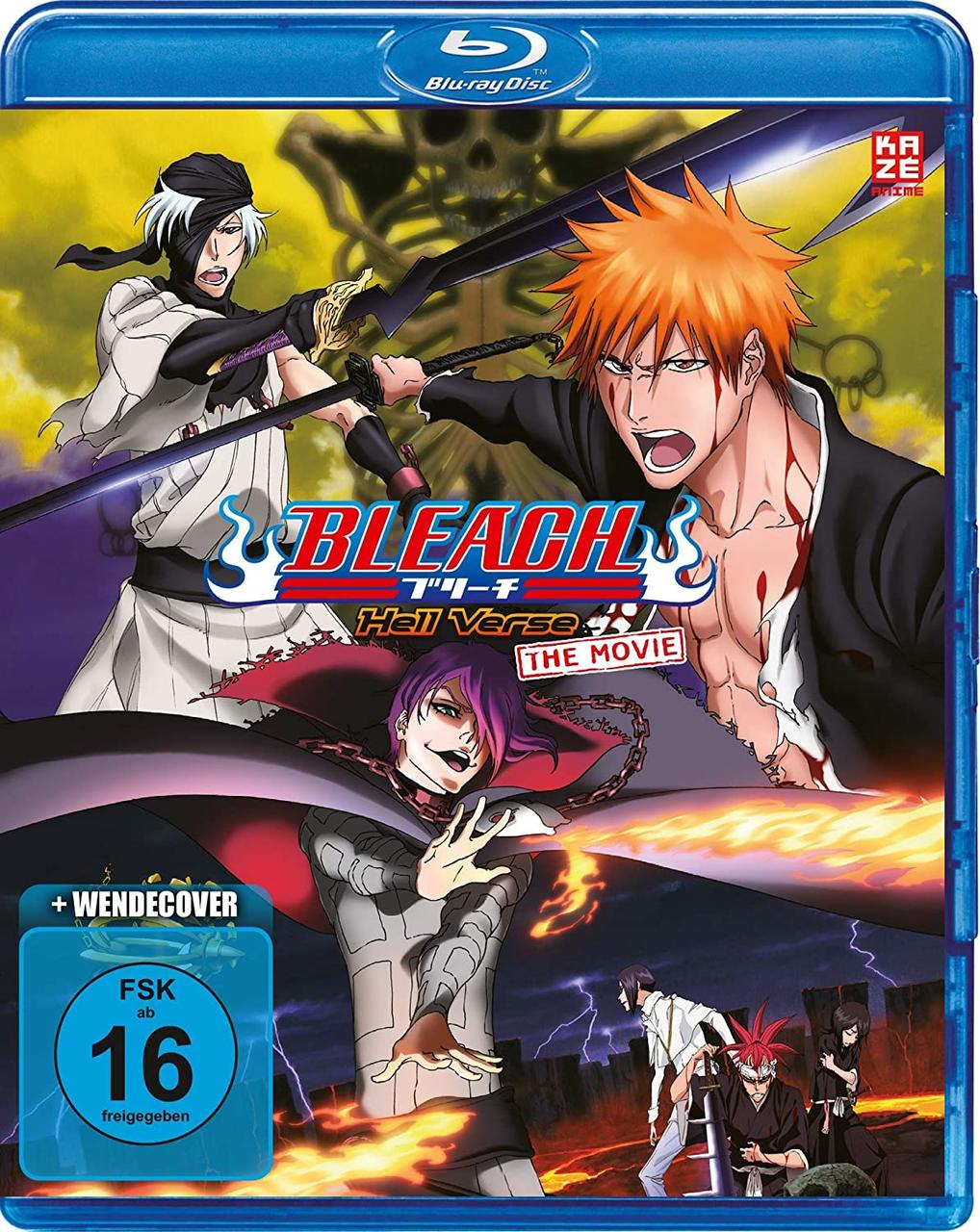 Bleach Movie 4 - Hell Verse Blu-ray