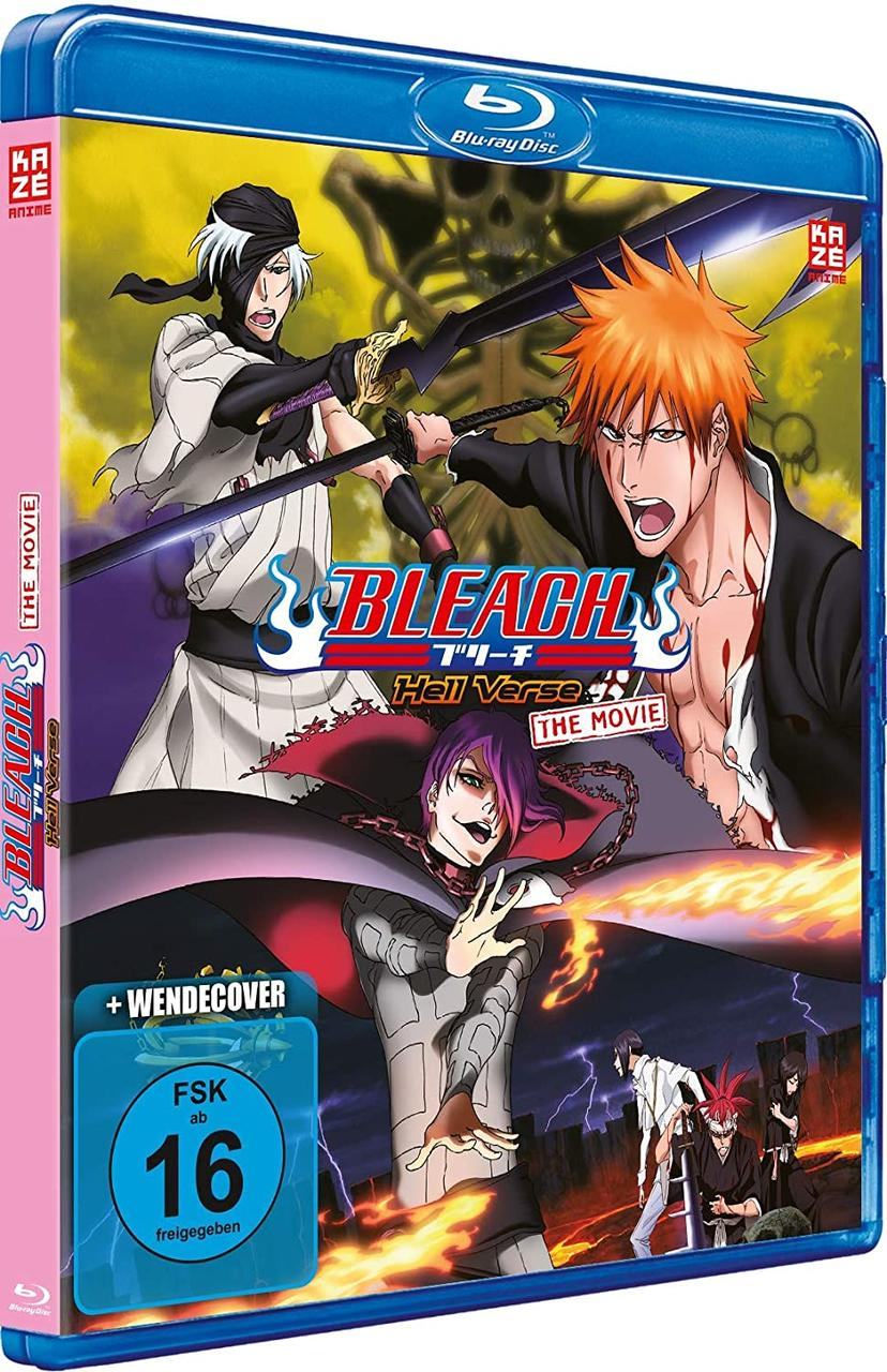 Bleach Movie 4 - Hell Verse Blu-ray