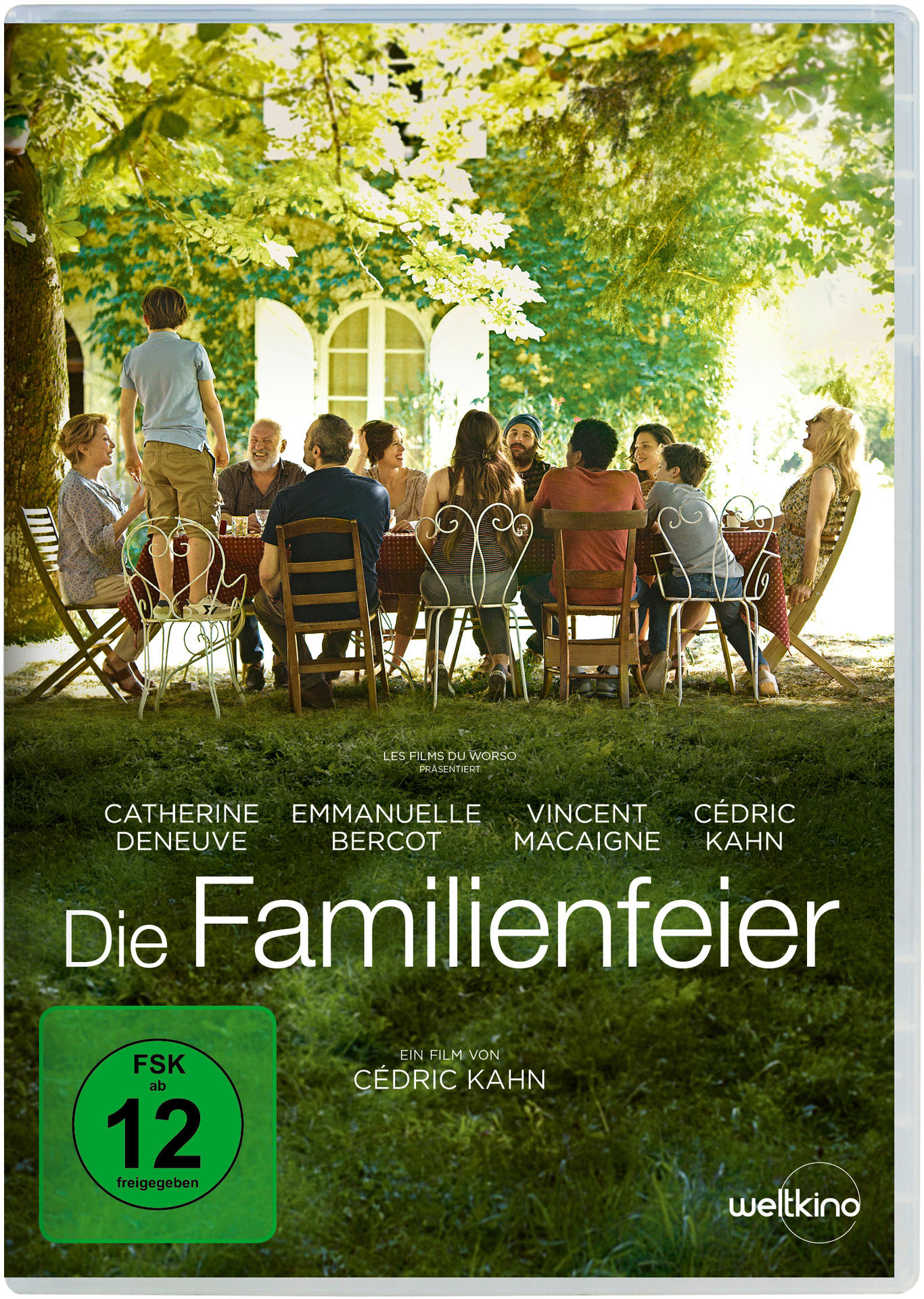 Die Familienfeier DVD