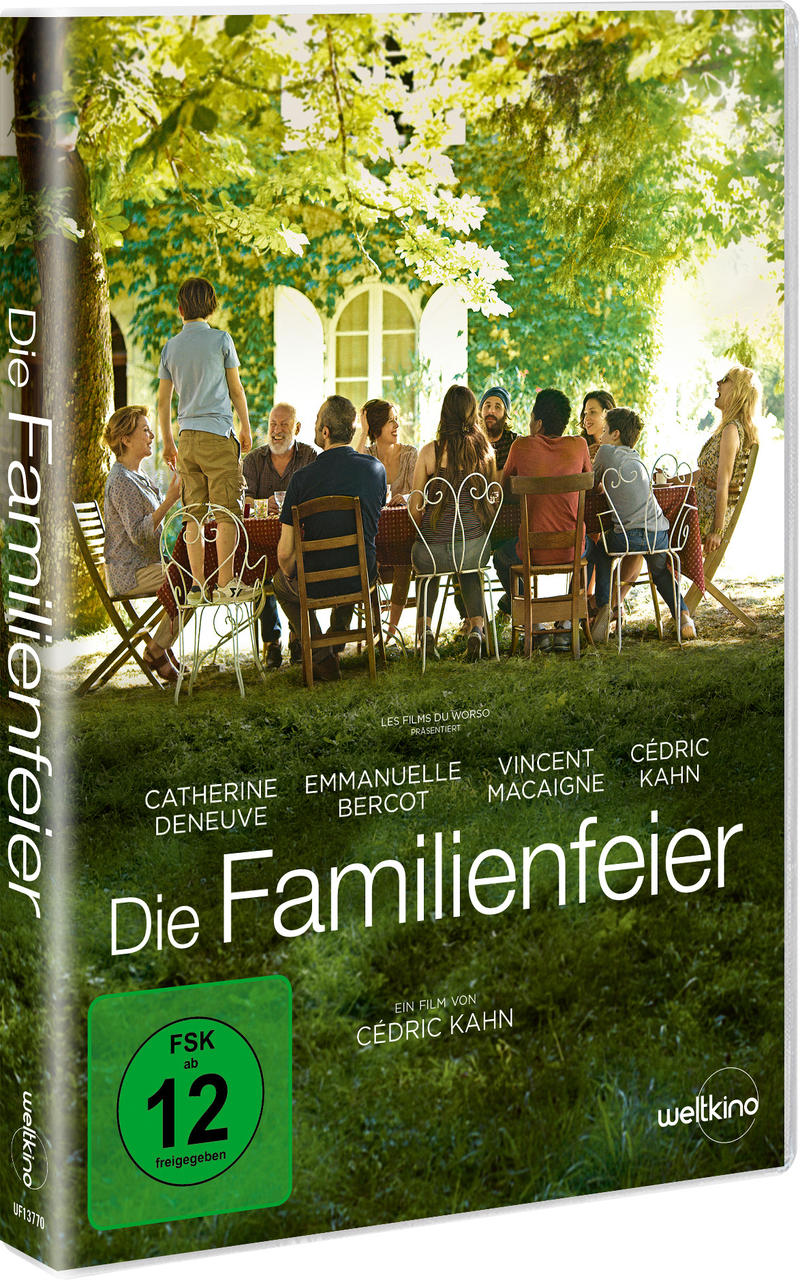 Die Familienfeier DVD