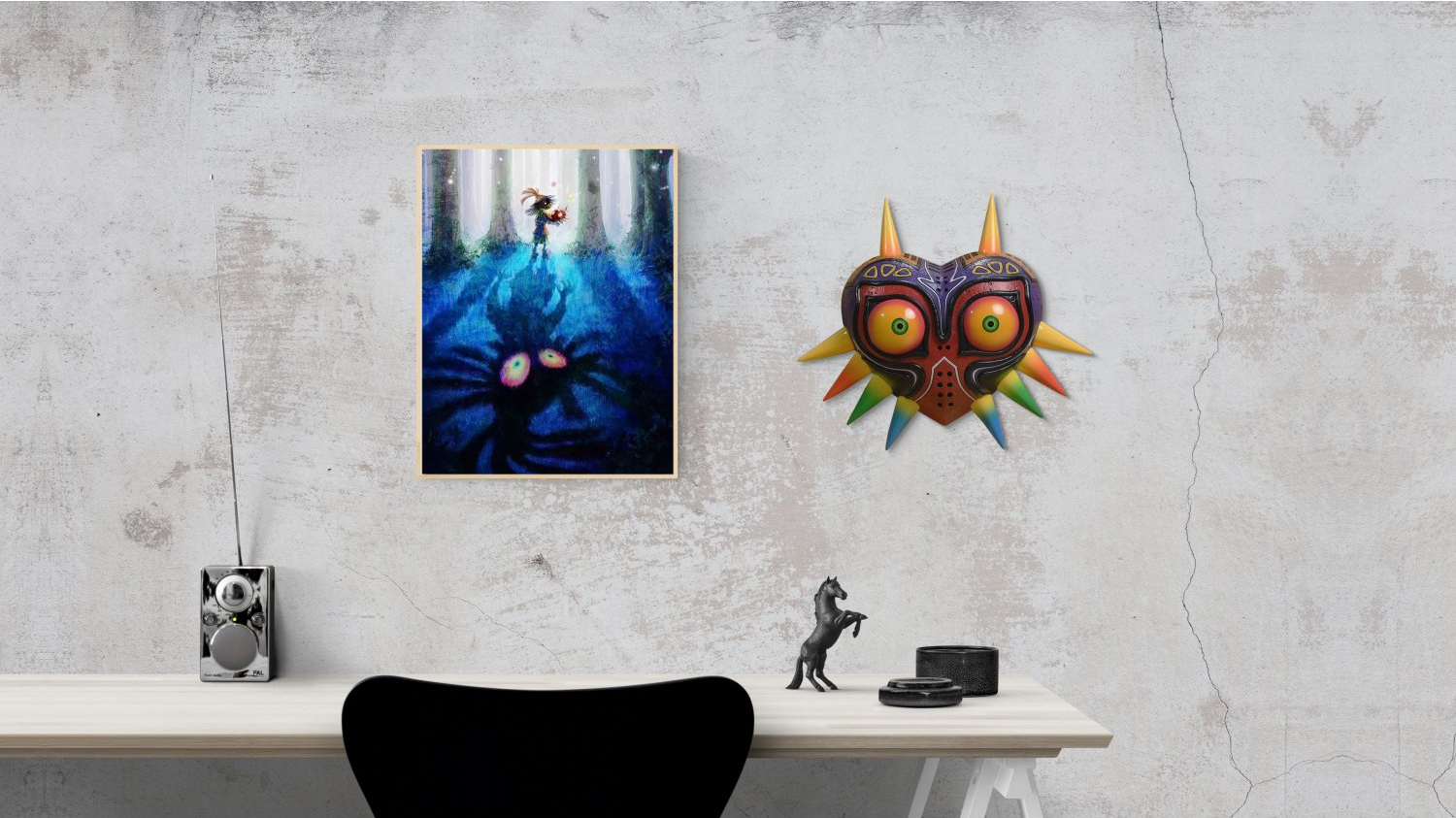 FIRST 4 FIGURE The Legend of Zelda: Majora’s Mask: Collector's Edition - Statue (Mehrfarbig)