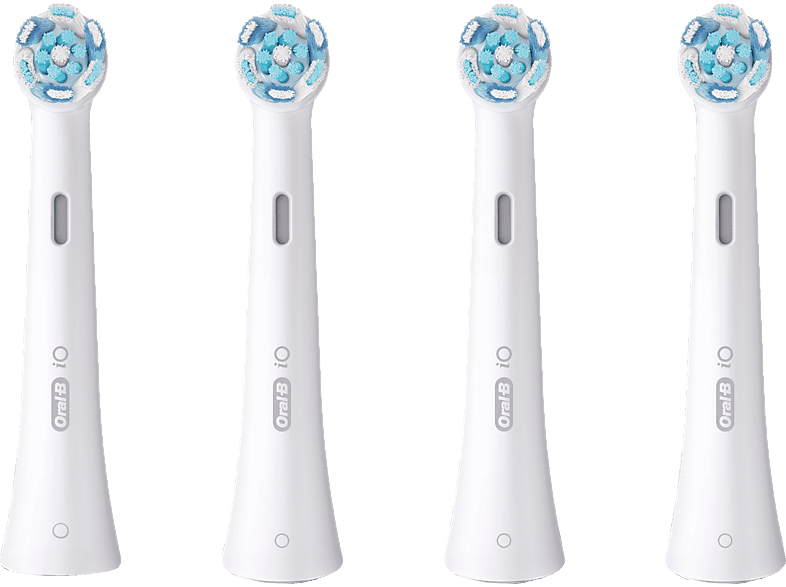 Stück 4 Aufsteckbürsten ORAL-B iO