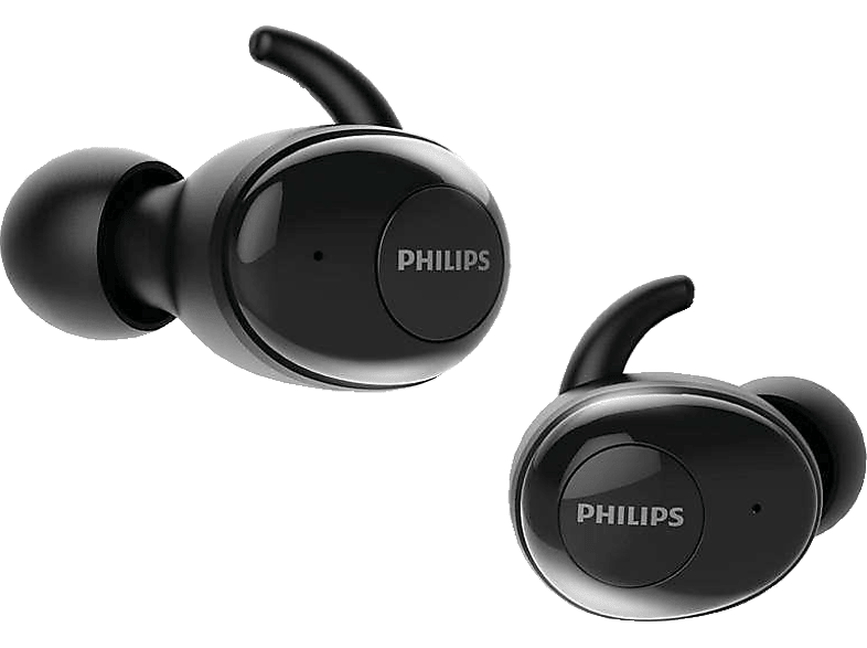 PHILIPS UpBeat SHB2515BK/10, In-ear Kopfhörer Bluetooth Schwarz