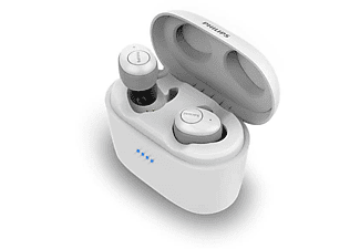 PHILIPS UpBeat SHB2515WT/10, In-ear Kopfhörer Bluetooth Weiß