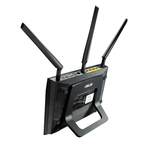 Pack 2 Routers -  ASUS RT-AC66U AiMesh AC1750, Negro