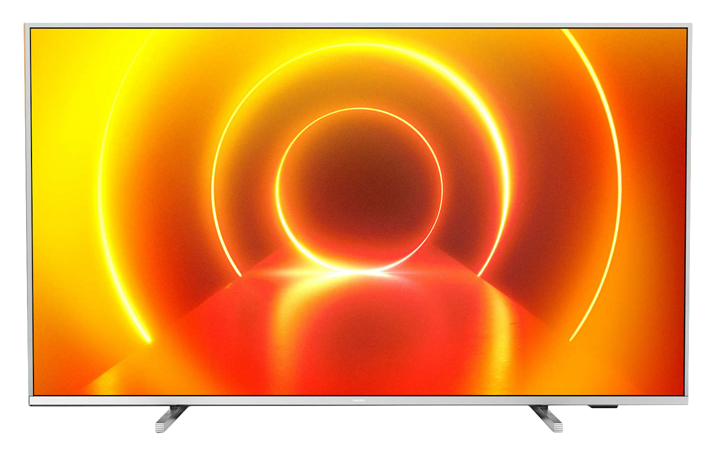 TV LED 75" - Philips 75PUS7855/12, UHD 4K, 3840 x 2160, HDMI, USB, HDR+, Dolby Atmos, Plata