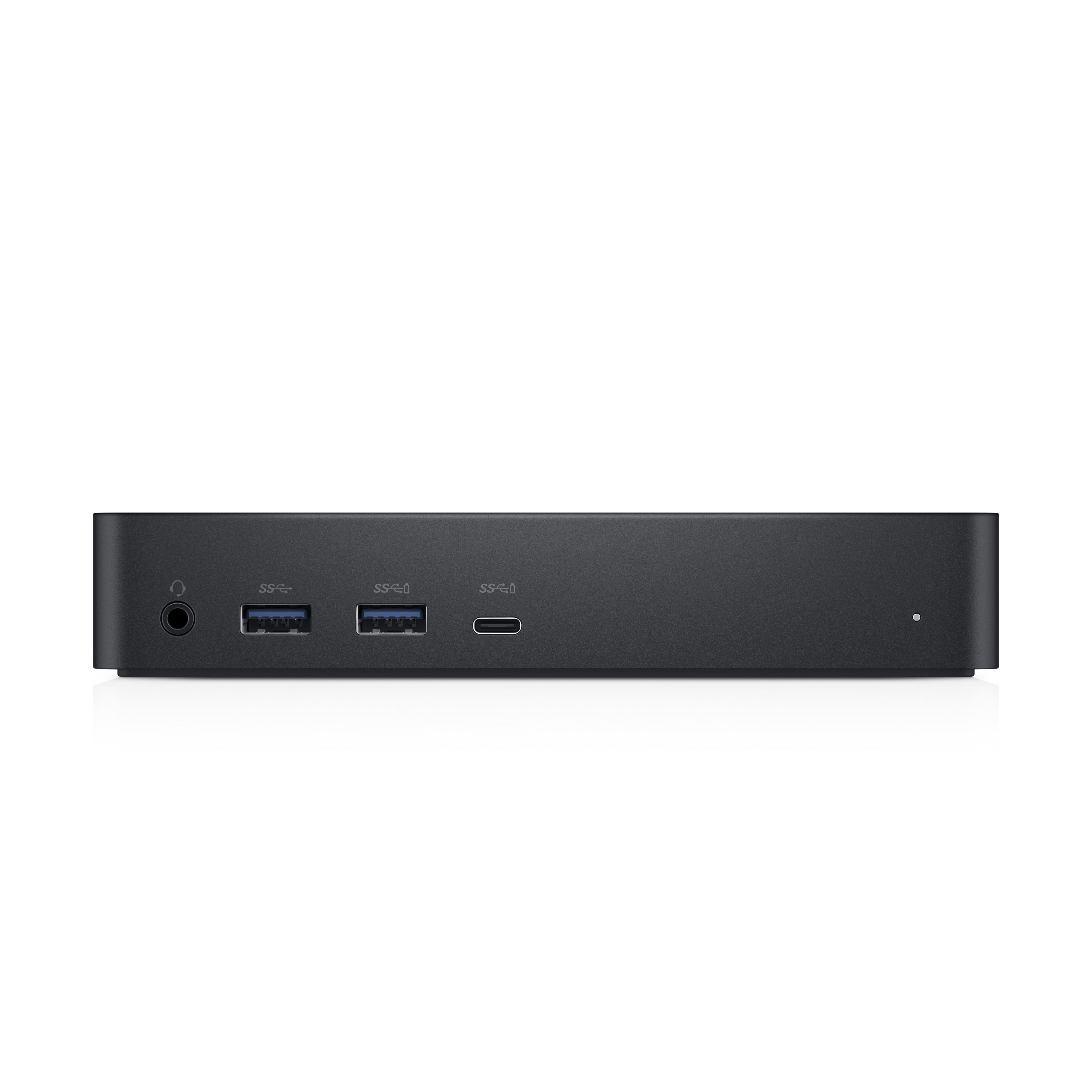 Base para portátil - Dell D6000, USB 3.0 (3.1 Gen 1), Type-C, Negro, Base para portátil y