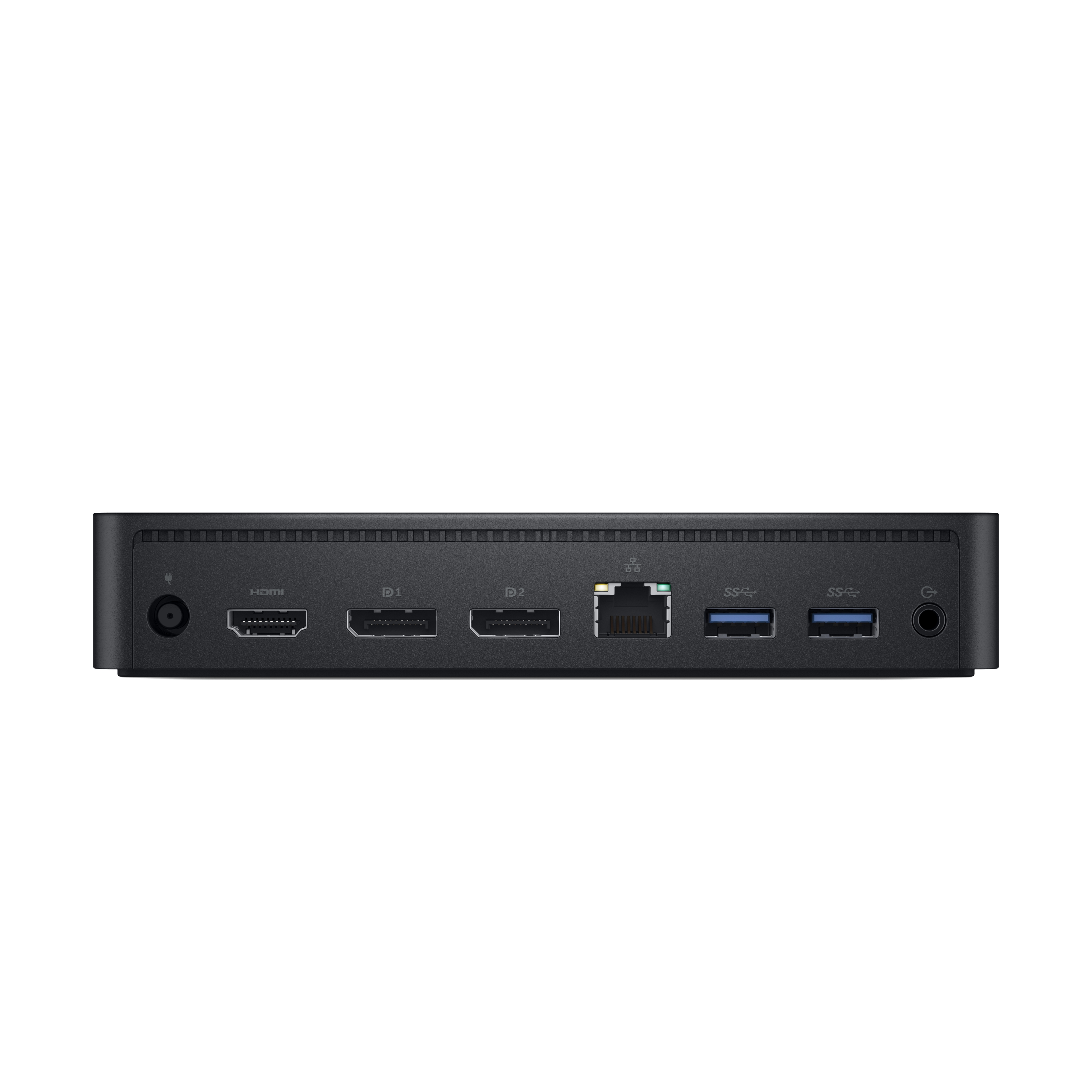 Base para portátil - Dell D6000, USB 3.0 (3.1 Gen 1), Type-C, Negro, Base para portátil y