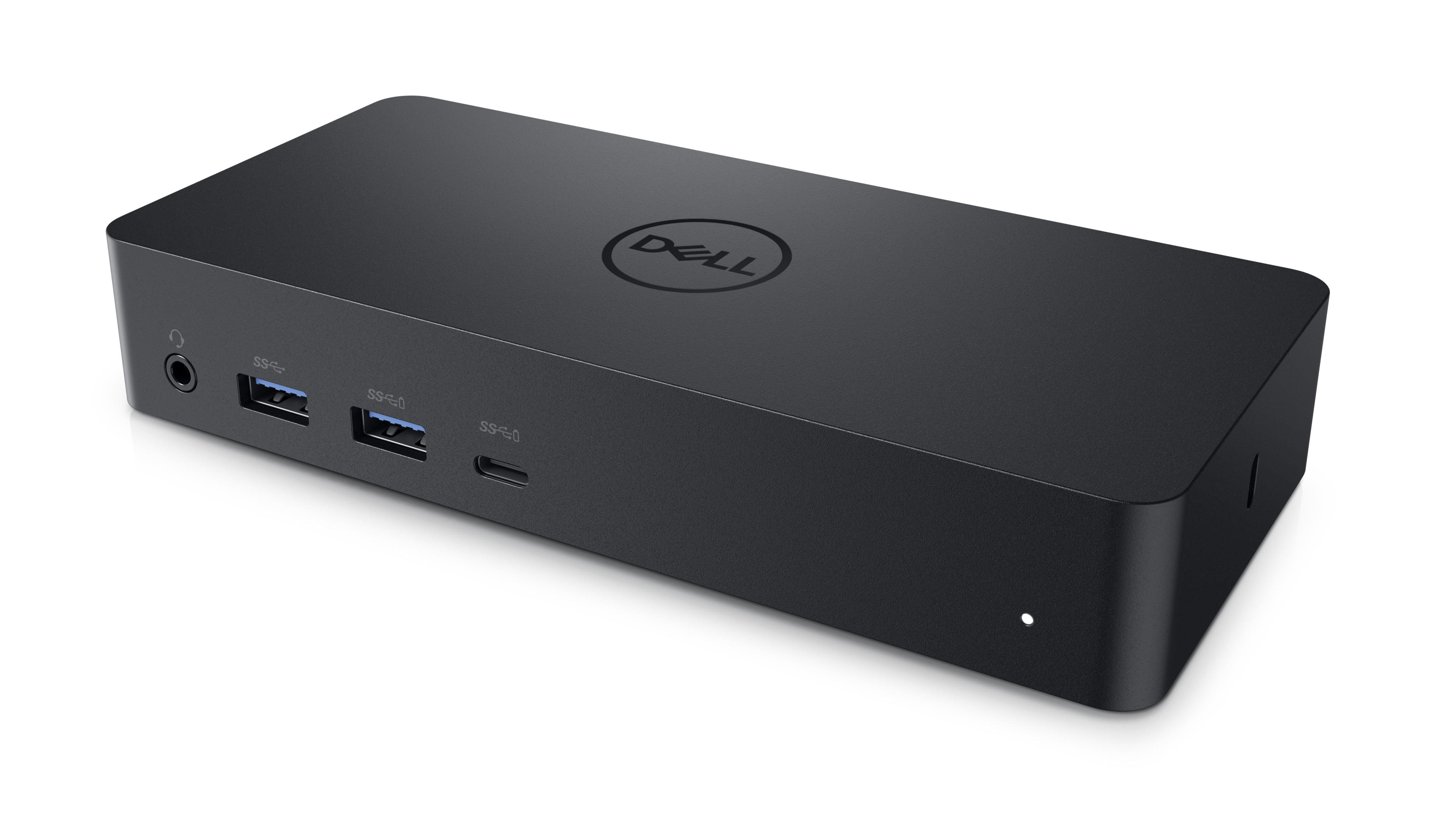Base para portátil - Dell D6000, USB 3.0 (3.1 Gen 1), Type-C, Negro, Base para portátil y