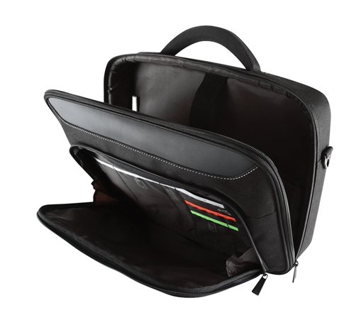 Maletín para portátil - Targus CN418EU 18", Negro