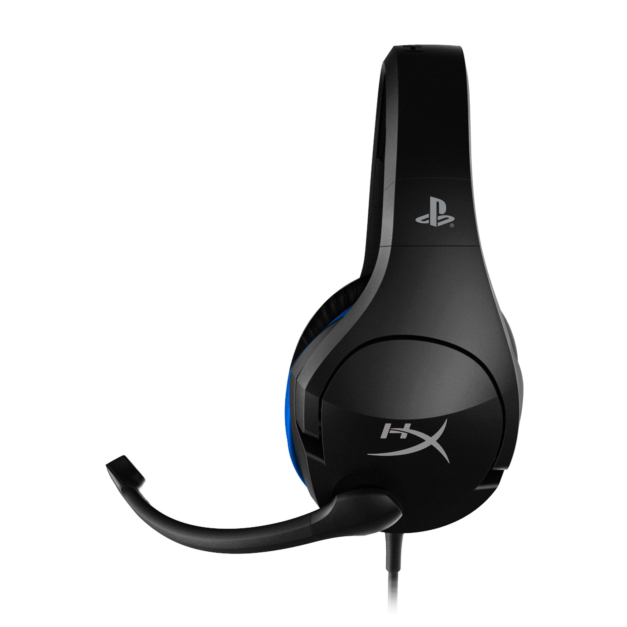 HYPERX HX-HSCSS-BK/EM Cloud Stinger PS4 Gaming Kablolu Kulak Üstü Kulaklık Siyah