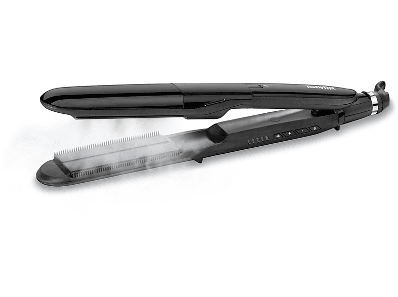 BABYLISS ST492E Steam Straight Buharlı Saç Düzleştirici Siyah_3