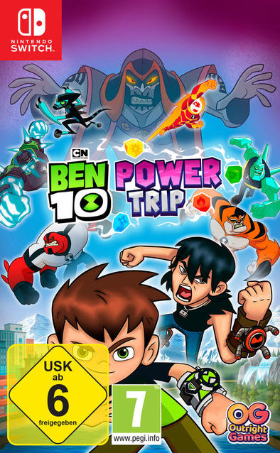 - Ben Power Switch] [Nintendo Trip! 10: