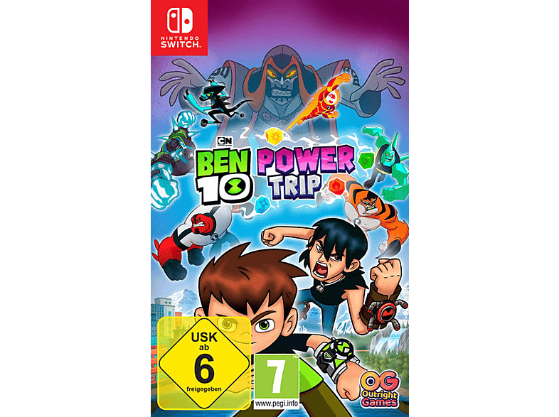 [Nintendo Ben - Power 10: Trip! Switch]
