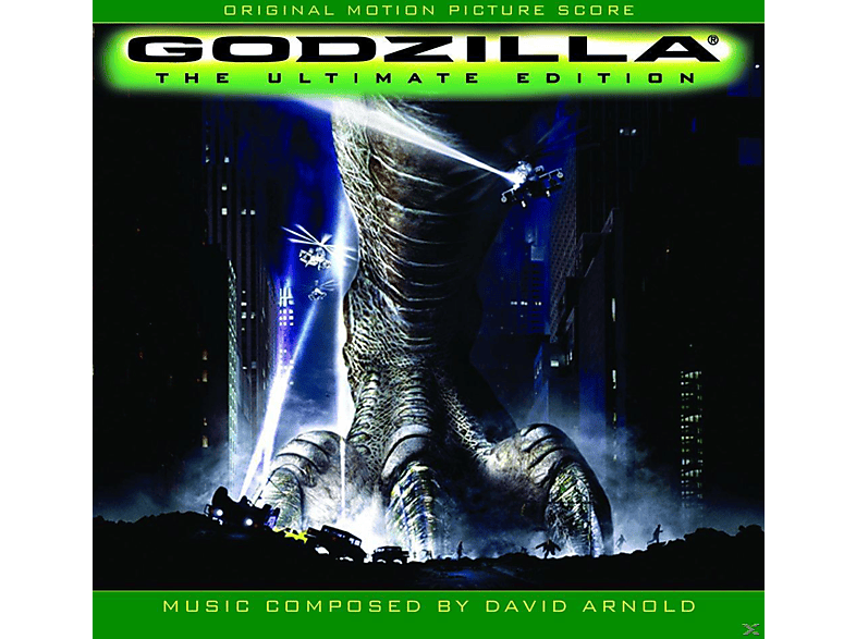 David Arnold | David Arnold - GODZILLA - ULTIMATE EDITION - (CD