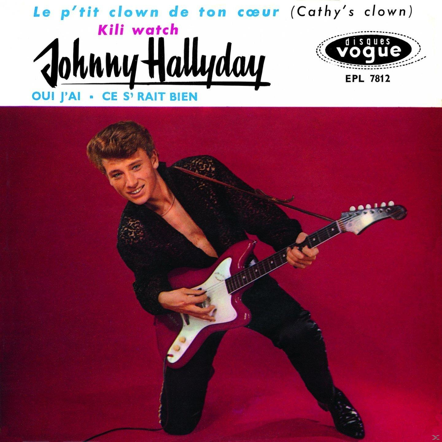 Johnny Hallyday - - LE COEUR CLOWN TON DE P\'TIT (CD)