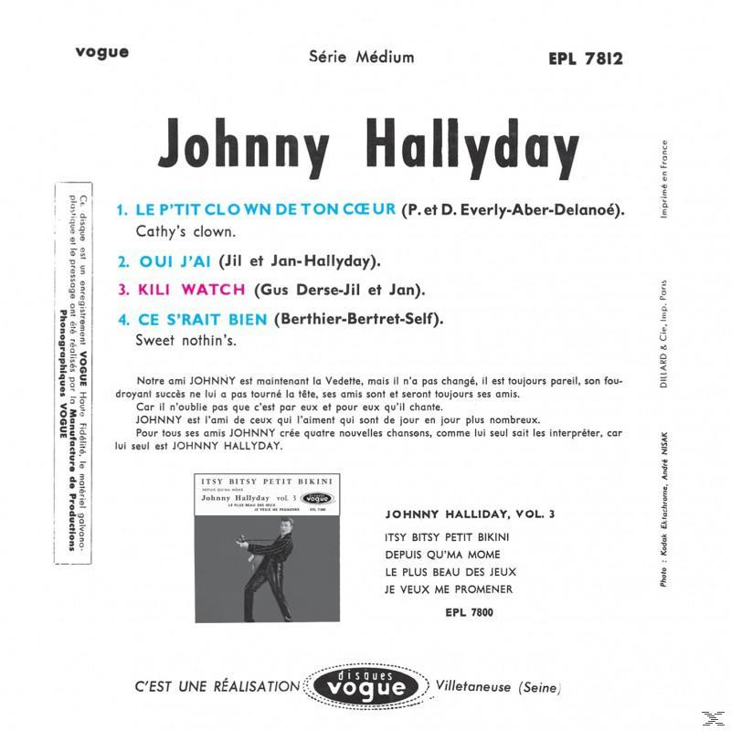 LE CLOWN P\'TIT - Hallyday TON (CD) - DE Johnny COEUR